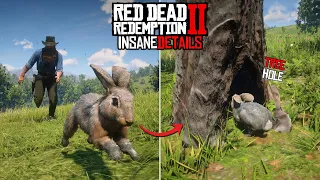 20 Insane Details in Red Dead Redemption 2 (RDR2 Small Details Part-9)