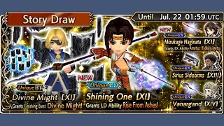 DFFOO -  Iroha LD Banner Draw Pull