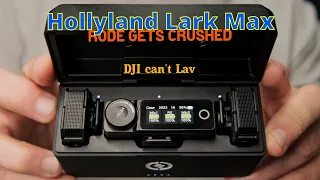 Hollyland Lark Max REAL REVIEW vs Rode Wireless Go II