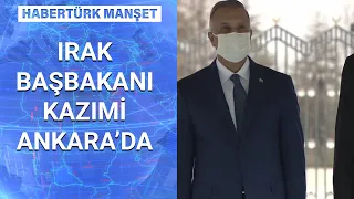 Irak Başbakanı Kazımi, resmi törenle karşılandı | Habertürk Manşet - 17 Aralık 2020