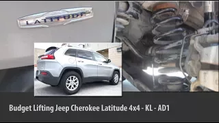 Lifting Jeep Cherokee Latitude 4x4 KL - AD1