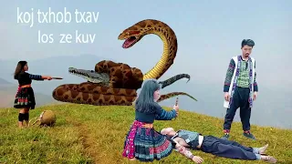 nkauj nab lub neej dai siab snake god lives alone hmông Vietnam 14