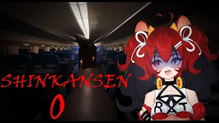 STUCK IN A HAUNTED TRAIN WITH ANOMALIES WHO ARE NOT MY FRIENDS|[Chilla's Art] Shinkansen 0 | 新幹線 0号