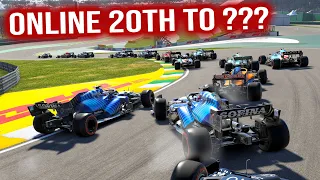 F1 2021 Last To ??? - OPEN LOBBY EDITION