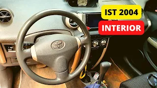 TOYOTA IST 2004 ✔️​INTERIOR✅ TODO AUTOS PY🔴REVIEW