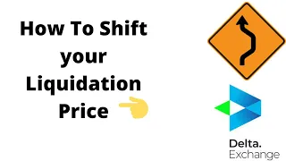 How to adjust Liquidation price ||