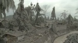 Merapi Volcano Eruption Disaster, Indonesia 7th-11th Nov. 2010 HD Screener Part 1