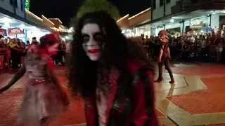 Old Town Zombie Dancers