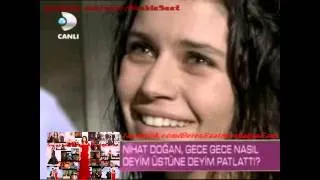 Beren Saat-en acikli aglayan oyuncu