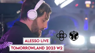 ALESSO LIVE AT TOMORROWLAND 2023 W2