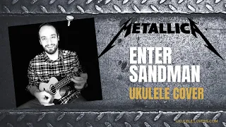 Can you play metal on a ukulele? Enter Sandman Ukulele Cover