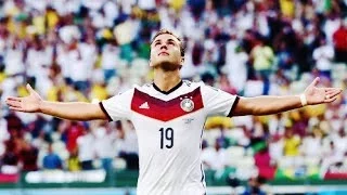 Mario Götze • Individual Highlights vs. Ghana • WC 2014 - HD