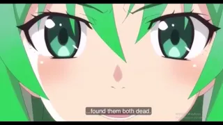 Higurashi: When They Cry Gou Episode 1- 15 all deaths but with Happy Lucky Dochy over it