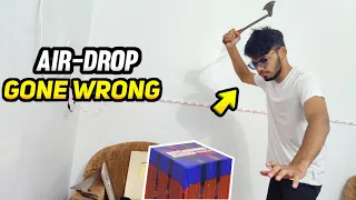 AIR-DROP OPENING - GONE WRONG 😮