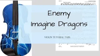 Enemy - Imagine Dragons