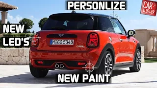 INSIDE the NEW MINI Cooper S 2018 Interior Exterior DETAILS w/ REVS