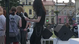 Burzya - Dzieciaki Atakujące Policje (The Analogs cover) KROSNO RYNEK 2023