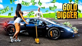 GOLD DIGGER PRANK SA LAMBOM !