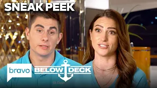 SNEAK PEEK: Barbie Pascual Admits She Has Feelings For Kyle Stillie | Below Deck (S11 E12) | Bravo