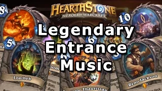 Hearthstone - Legendary Entrance Music (Classic to Old Gods)