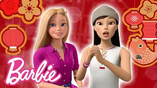 Celebrating Lunar New Year with Renee! 🧧 | Barbie Vlogs