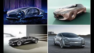 7 автомобилей будущего, которые вы должны увидеть. Audi, BMW, MINI, Rolls-Royce, Mercedes-Benz.