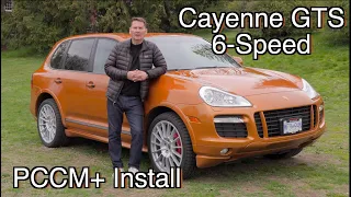 My 2008 Cayenne GTS 6-speed and PCCM+ Install
