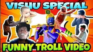 VISHU TROLL VIDEO|Vishu comedy||vishu funny| |padakkam comedy|crackers comedy||Vishu special||funny|