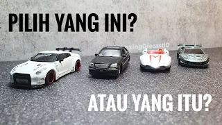 Cakepan yang mana ya? Yuk bandingin MiniGT VS Maisto VS Tomica VS Hot Wheels!