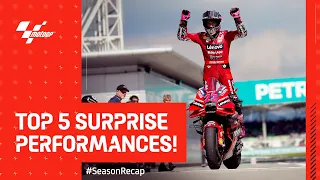 The Top 5 surprise performances of 2023! 😎 | #SeasonRecap