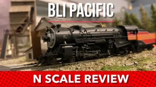 N scale: Broadway Limited Imports Pacific Review