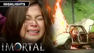 Lyka witnesses Noah's death | Imortal