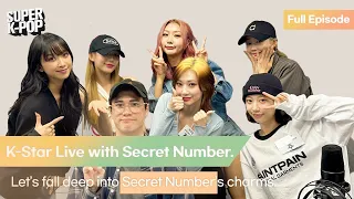 K-Star Live with Secret Number.Let’s fall deep into Secret Number’s charms.