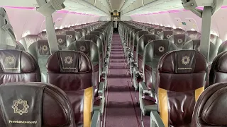 Air Vistara Premium Economy in Airbus A320 Mumbai to Udaipur (UK613)