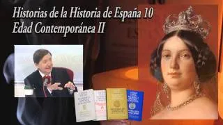 Breve Historia de España 10 - Edad Contemporánea II, de Isabel II a la Primera República