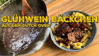 GLÜHWEIN BÄCKCHEN aus dem Dutch Oven - GLÜHBÄCKCHEN