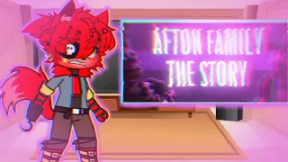 🕸️Fnaf 9 react to || afton family the story ||🕸️ #fnafsecuritybreach #aftonfamily 🕸️