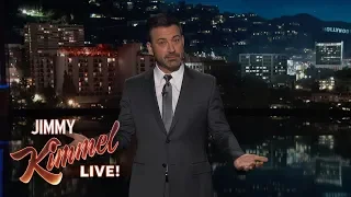 Jimmy Kimmel Asks Donald Trump to End Shutdown