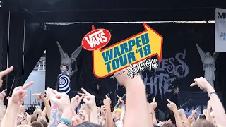 MOTIONLESS IN WHITE IMMACULATE MISCONCEPTION/ VANS WARPED TOUR 2018 MILWAUKEE