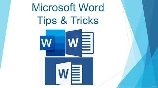 Top 25 Microsoft Word Tips & Tricks