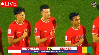 🔴 GEGERKAN DUNIA TIMNAS INDONESIA VS GUINEA U23 - Play OFF TIKET OLIMPIADE PARIS 2024 - Ilustrasi