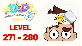 DOP 2: Delete One Part Level 271-280 Gameplay Walkthrough (iOS - Android)