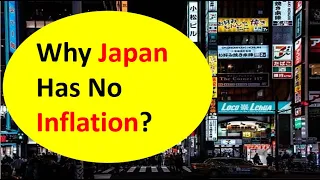 Why Japan has No Inflation? | Why Prices don't Rise in Japan? | English