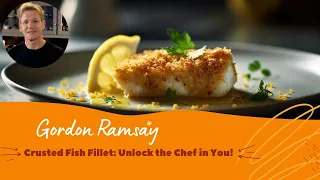 Gordon Ramsay Recipes: Herb-Crusted Fish Fillets