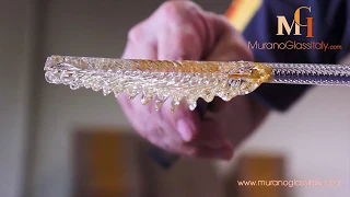 Amazing Glass Blowing - Murano Chandelier Glassmaking Demonstration – Made in Murano, Italy 2018