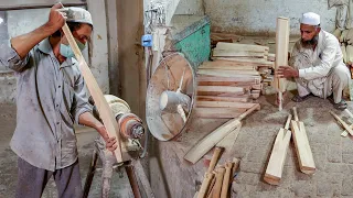 How Quality Cricket Bat is Made in The Factory