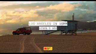 LOS ANGELES IN 16MM | Shot on Kodak Vision 3 50D