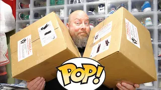 Opening $600 The Nerdy Newt Funko Pop GRAIL Mystery Boxes