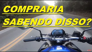 DEFEITOS DA MT03 OPNIAO DE PROPRIETRIO YAMAHA MT 03 2024 É BOA PRA CIDADE TRANSITO