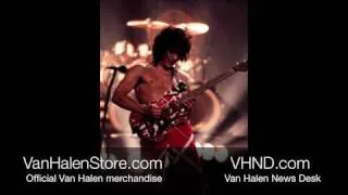 Van Halen "Hear About It Later" Isolated Guitar Track